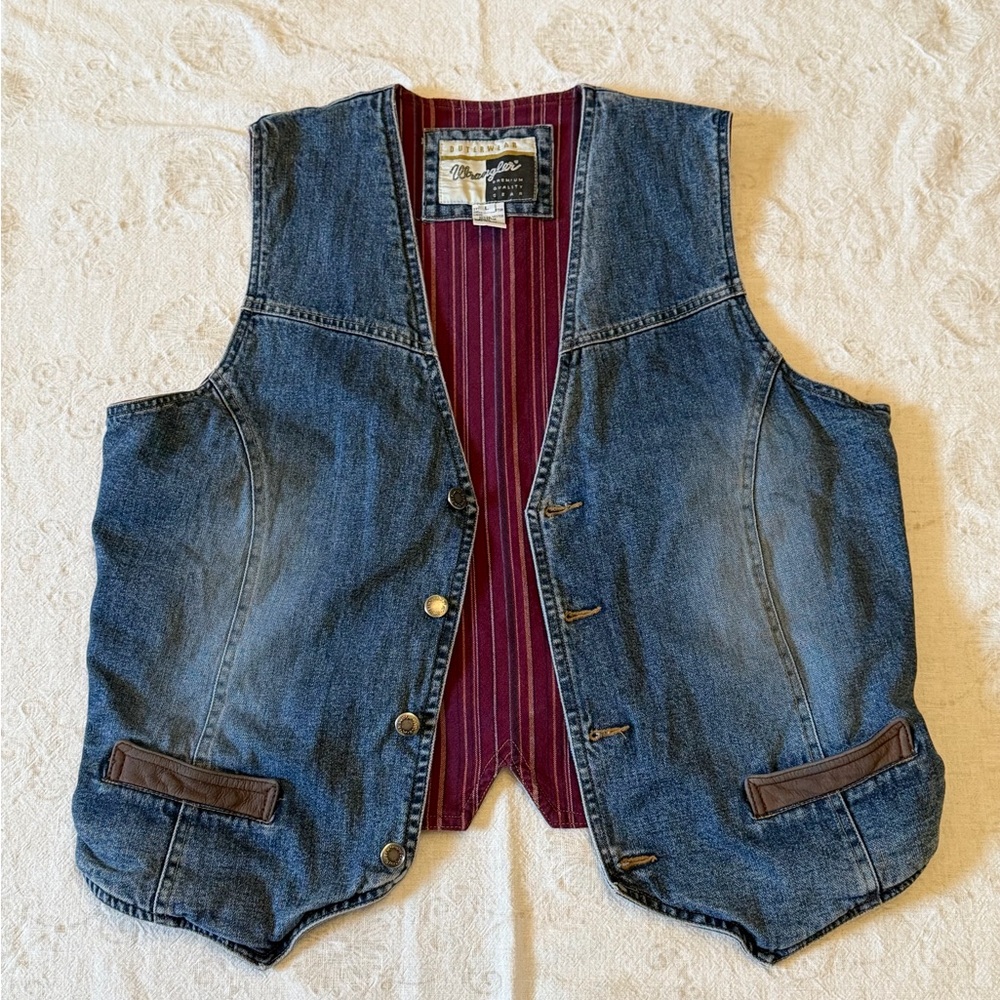 VINTAGE Wrangler OUTERWEAR Western Vest